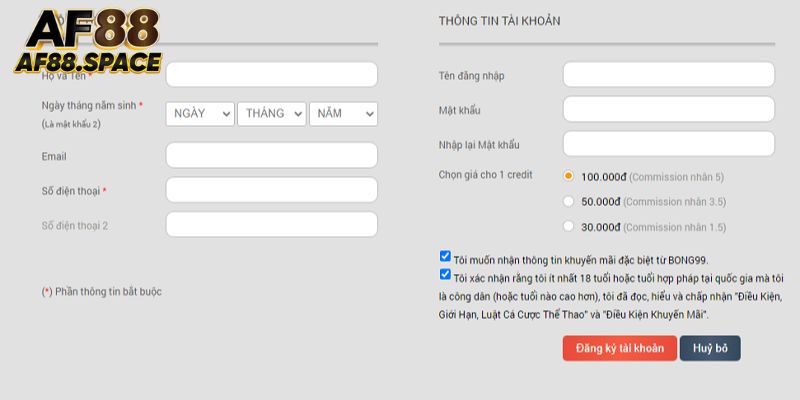 Các bước tạo tài khoản cực đơn giản dành cho người mới