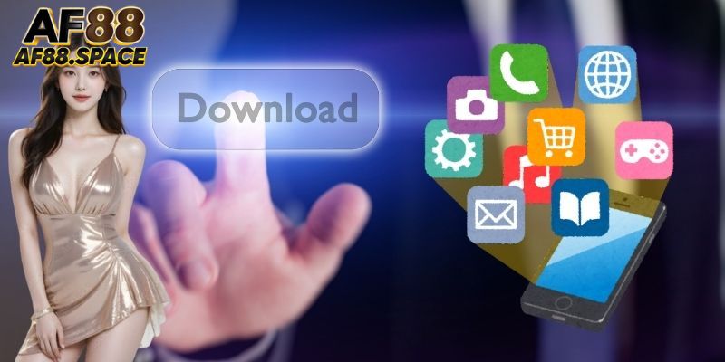 Hướng dẫn tân thủ 3 bước tải app AF88 trên điện thoại iOS